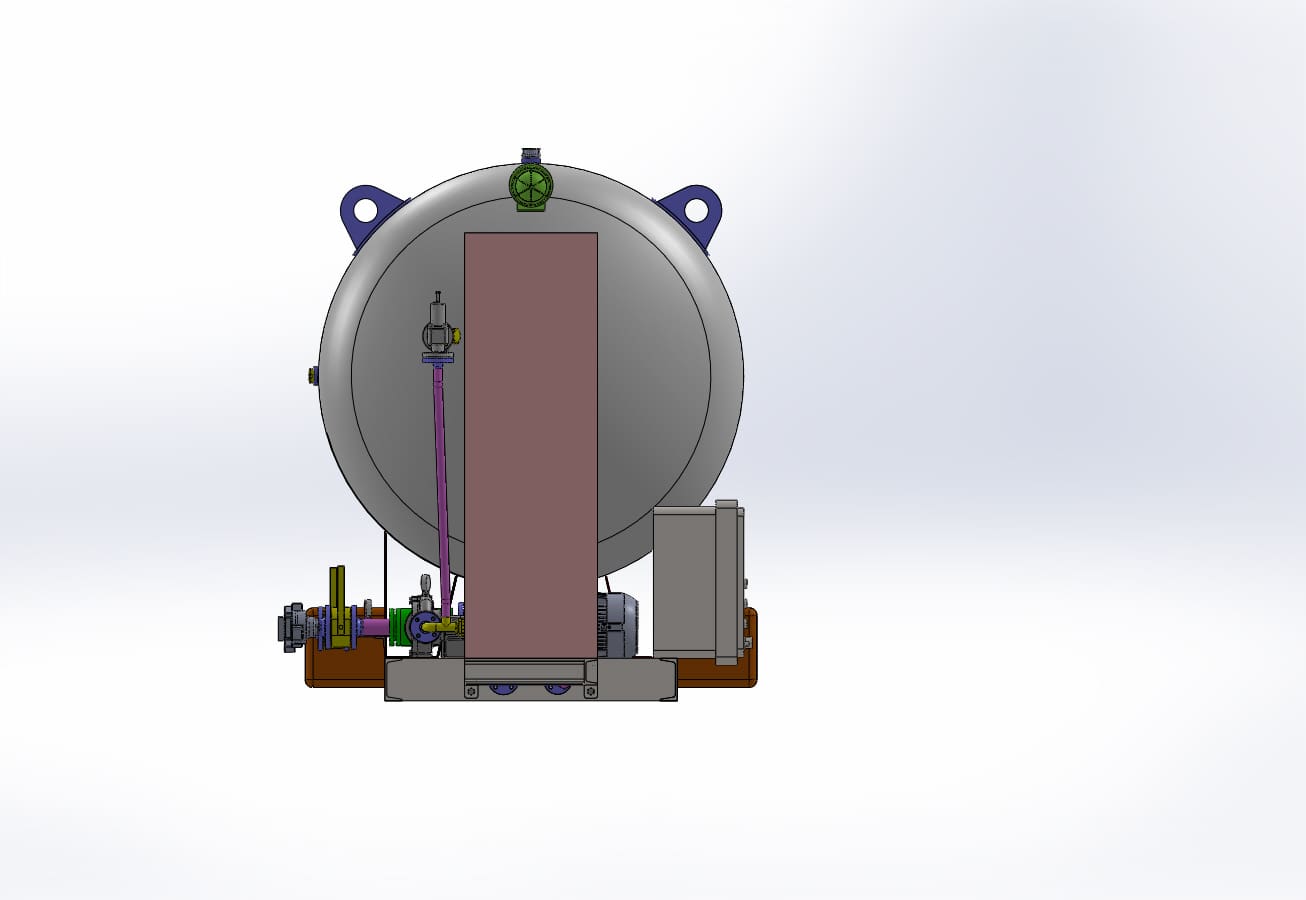 LPG skid sistemleri