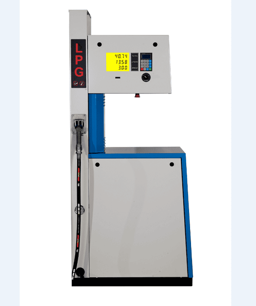 LPG dolum ekipmanları