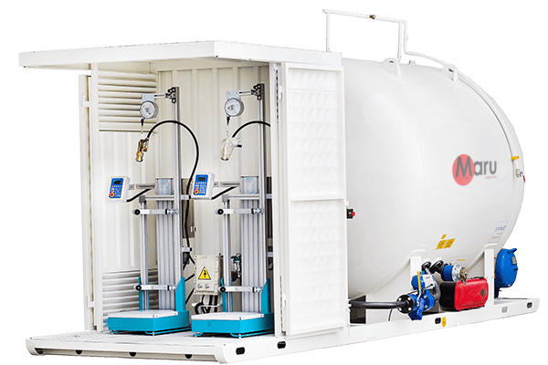 LPG skid sistemleri