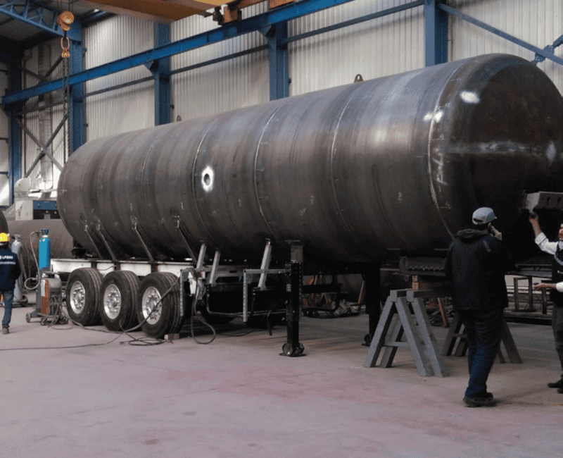 LPG yarı römork