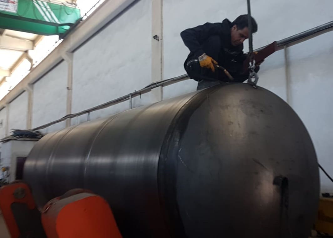 LPG depolama tankı
