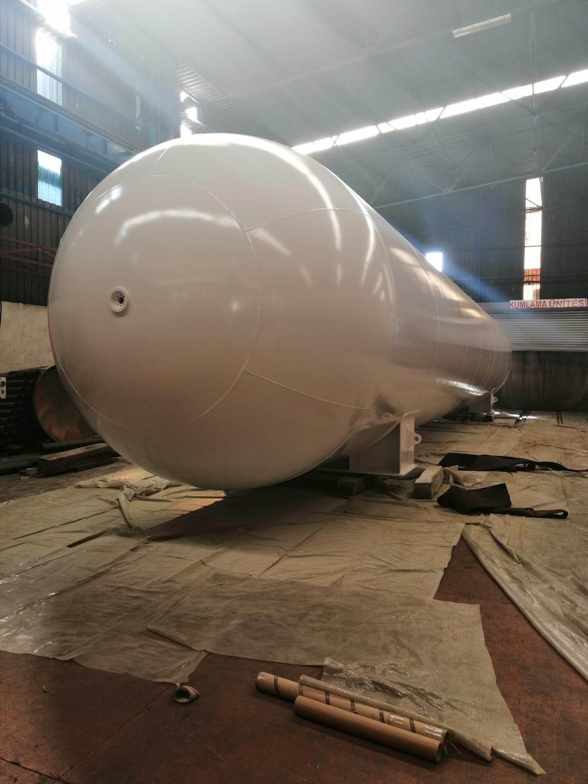 LPG depolama tankı