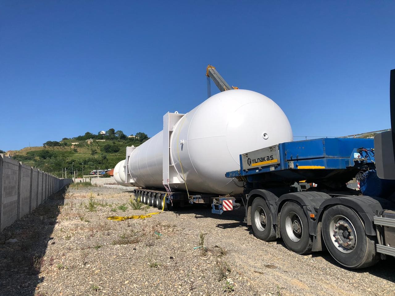 LPG storage tank