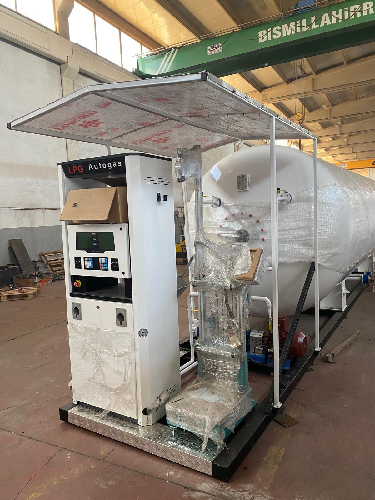 LPG skid sistemleri